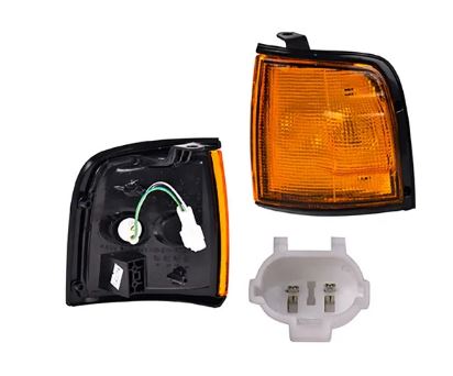 [CHLUV88CUETYFNAL] CUARTO ESQUINA (PUNTA) CHEVROLET LUV / ISUZU PU DE 1988 AL 1995 AMBAR F/NEG IZQ HGO (121781) RD *R