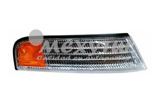 [CHSIL90CUETYABR] CUARTO ESQUINA (PUNTA) CHEVROLET SILHOUETTE / LUMINA / TRANSPORT DE 1990 AL 1993 AMBAR / BCO DER TYC (2716) EX+