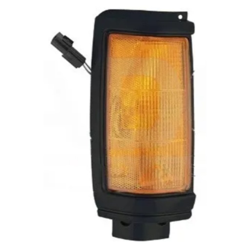 [DORA87CUESRTY] CUARTO ESQUINA (PUNTA) DODGE RAM PU 50 DE 1987 AL 1996/ MITSUBISHI L200 DE 1987 AL 1996 AMBAR P/PINTAR C/FOCO DER TYC EX+