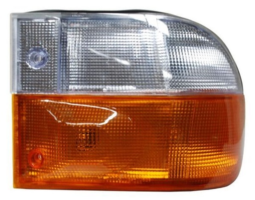 [DOH1003CUEABR] CUARTO ESQUINA (PUNTA) DODGE H100 DE 2003 AL 2005 AMBAR / BCO DER HGO (2736)