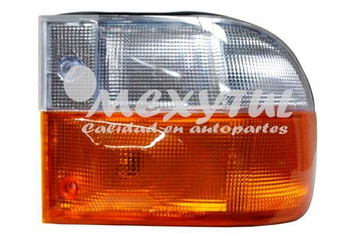 [DOH1003CUEABL] CUARTO ESQUINA (PUNTA) DODGE H100 DE 2003 AL 2005 AMBAR / BCO IZQ HGO (2735)