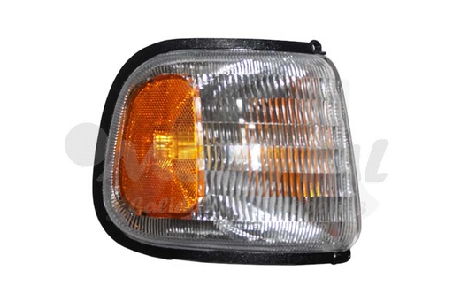 [DOVAN94CUETYABR] CUARTO ESQUINA (PUNTA) DODGE VAN RAM DE 1994 AL 1997 AMBAR / BCO DER TYC (2751) 