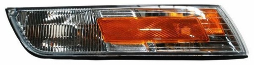 [18-5043-01-1A] CUARTO ESQUINA (PUNTA) FORD GRAND MARQUIS 95-97 BCO/AMBAR DER TYC TW