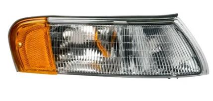 [FOSAB92CUETYABR] CUARTO ESQUINA (PUNTA) FORD SABLE DE 1992 AL 1995 AMBAR / BCO DER TYC (2831) EX+