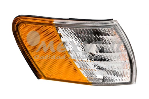 [FOTAU92CUETYABR] CUARTO ESQUINA (PUNTA) FORD TAURUS DE 1992 AL 1995 AMBAR / BCO AMER DER TYC (12466) *A