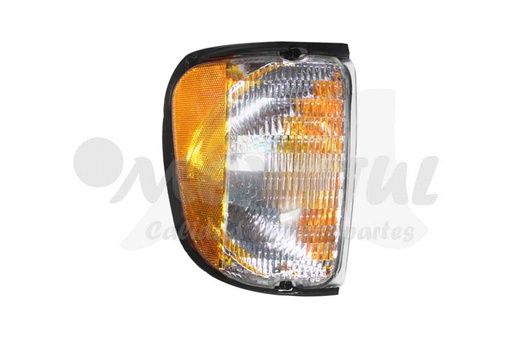 [FOVAN92CUETYABR] CUARTO ESQUINA (PUNTA) FORD VAN ECONOLINE 92-04 AMBAR / BCO DER TYC (2777) TW