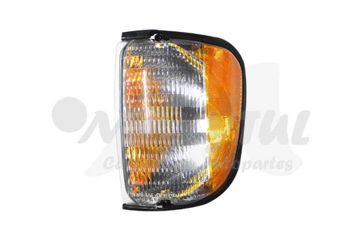 [FOVAN92CUETYABL] CUARTO ESQUINA (PUNTA) FORD VAN ECONOLINE 92-04 AMBAR / BCO IZQ TYC (2776) TW