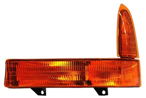 [12-5068-01-1N] CUARTO ESQUINA (PUNTA) FRONT FORD SUPER DUTY/ EXCURSION 99-04 AMBAR IZQ TYC