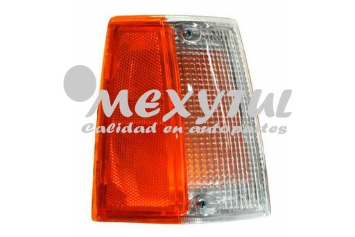 [MAPU86CUETYABR] CUARTO ESQUINA (PUNTA) MAZDA PU 86-93 AMBAR / BCO DER TYC (2890)