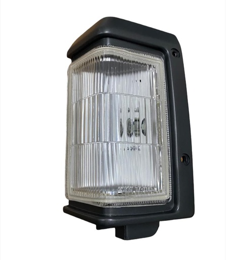 [NIPUD87CUETYGRL] CUARTO ESQUINA (PUNTA) NISSAN PU D21 87-89 BCO F/GRIS IZQ TYC (128876)  *R