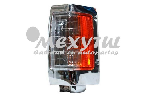 [18-1811-32-1A] CUARTO ESQUINA (PUNTA) NISSAN PU D21 90-08 AMBAR / BCO F/CROM IZQ TYC (2900) TW