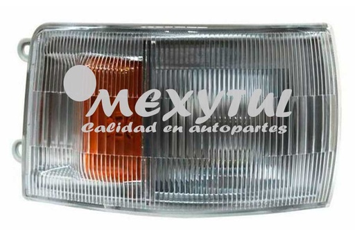 [NIURV00CUETYAR] CUARTO ESQUINA (PUNTA) NISSAN URVAN DE 2000 AL 2001 AMBAR / BCO DER TYC (3028) 