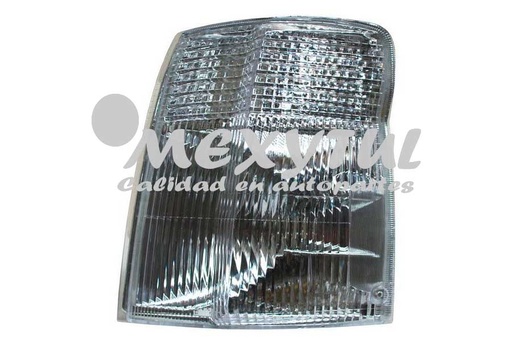 [NIURV02CUEDEL] CUARTO ESQUINA (PUNTA) NISSAN URVAN 2002 AL 2006 BCO IZQ TYC 