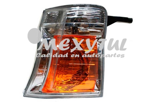 [NIURV07CUEL] CUARTO ESQUINA (PUNTA) NISSAN URVAN DE 2007 AL 2012 IZQ N1 (3031) TW