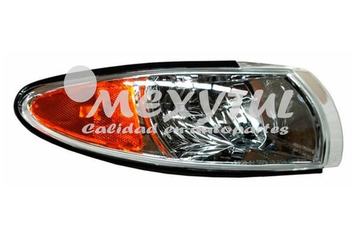 [POGRA97CUEEER] CUARTO ESQUINA (PUNTA) PONTIAC GRAND PRIX DE 1997 AL 2003 DER HGO (2697)¨EX+