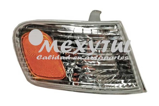 [TOCOR01CUETYAR] CUARTO ESQUINA (PUNTA) TOYOTA COROLLA 01-02 AMBAR / BCO DER TYC (3040) TW