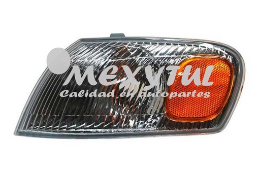 [TOCOR98CUETYAL] CUARTO ESQUINA (PUNTA) TOYOTA COROLLA DE 1998 AL 2000 AMBAR / BCO IZQ TYC (9969) TW