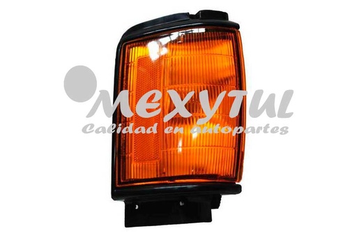 [TOPU84CUETYR] CUARTO ESQUINA (PUNTA) TOYOTA PU 84-88 2WDD/ 4RUNNER 84-86 AMBAR NEG DER TYC (2999)