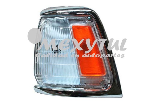 [TOPU89CUETYCRAL] CUARTO ESQUINA (PUNTA) TOYOTA PU DE 1989 AL 1995 2WDD F/CROM ABOM IZQ TYC (122161) TW