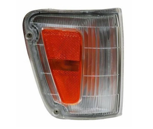 [TOPU93CUEBTYR] CUARTO ESQUINA (PUNTA) TOYOTA PU T100 93-98 AMBAR / BCO DER TYC TW