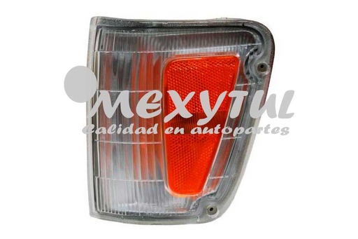 [TOPUT93CUETYAL] CUARTO ESQUINA (PUNTA) TOYOTA PU T100 93-98 AMBAR / BCO IZQ TYC (3003)