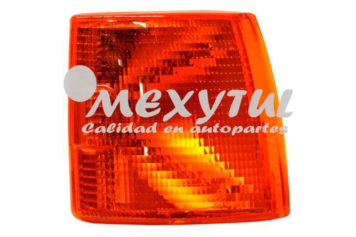 [VOEUR01CUETYAL] CUARTO ESQUINA (PUNTA) VOLKSWAGEN EUROVAN DE 2001 AL 2004 AMBAR IZQ TYC (3056) TW 