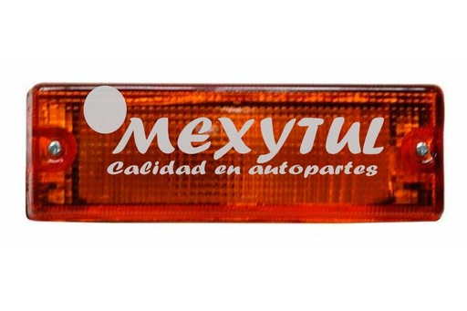 [CHLUV81CUFAR] CUARTO FRONT CHEVROLET LUV DE 1981 AL 2005 AMBAR DER HGO (122140) TW