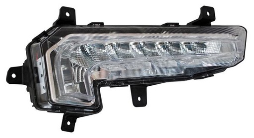 [12-5383-00-1N] CUARTO FRONT CHEVROLET MALIBU 16-17 LEDS DER TYC