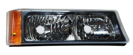 [18-5897-01-1N] CUARTO FRONT CHEVROLET PU DE 2003 AL 2006 / SUBURBAN DE 2004 AL 2006 DER TYC (2430) TW