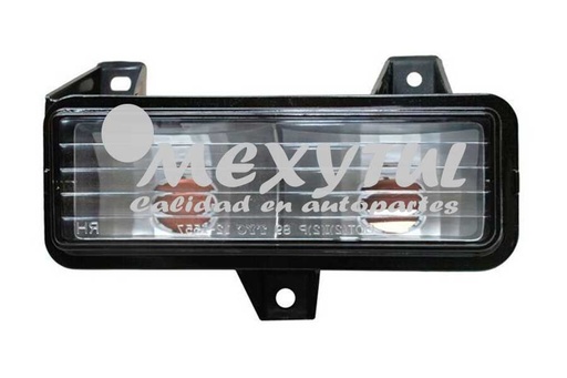 [CHPU89CUFTYCRL] CUARTO FRONT CHEVROLET PU CUSTOM DE 1981 AL 1991 IZQ TYC (123712) *A