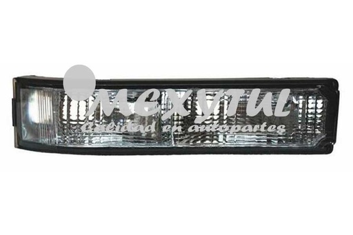 [CHPU92CUAFR] CUARTO FRONT CHEVROLET PU CUSTOM DE 1992 AL 1998 / HEAVY DUTY DE 1998 AL 2006 BCO DER 