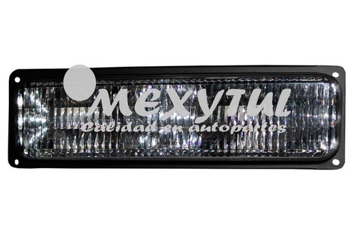 [CHVAN95CUFEER] CUARTO FRONT CHEVROLET VAN EXPRESS LUJO DE 1995 AL 2002 DER HGO (121584) *A