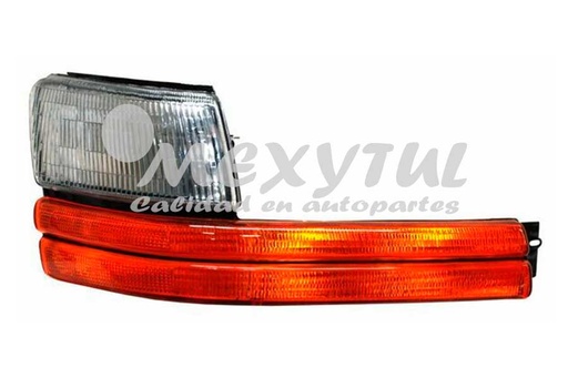 [DOVOY91CUETY2R] CUARTO FRONT ESQUINA (PUNTA) DODGE VOYAGER / CARAVAN 91-93 2 LINEAS DER TYC (2757) 