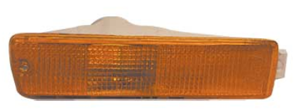 [VOGOL91CUAESQNGOR] CUARTO FRONT VOLKSWAGEN GOLF / JETTA 91-92 AMBAR DER   