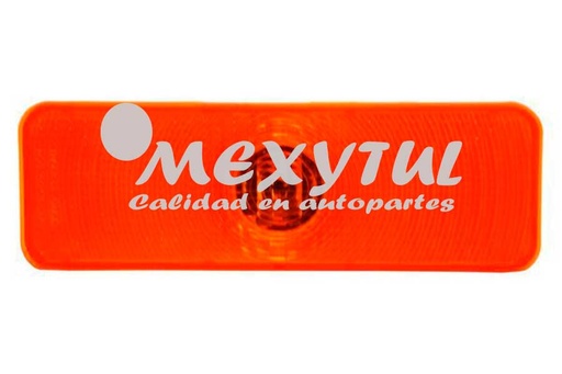 [12-1274-13-1A] CUARTO FRONT FORD PU DE 1980 AL 1986 AMBAR IZQ/DER TYC (10848)