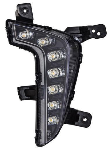 [12-A417-00-9N] CUARTO FRONT HYUNDAI IONIQ 18-20 LEDS DER TYC TW