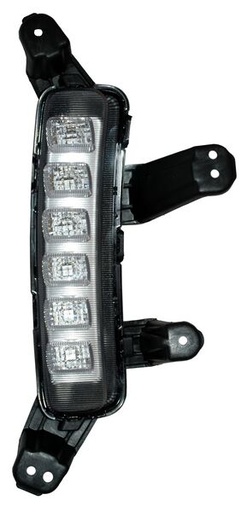 [12-5399-00-9N] CUARTO FRONT HYUNDAI SANTA FE 19 LEDS DER TYC TW