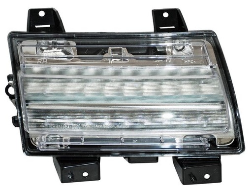 [18-6191-00-9N] CUARTO FRONT JEEP WRANGLER 18-19 LEDS DER TYC TW