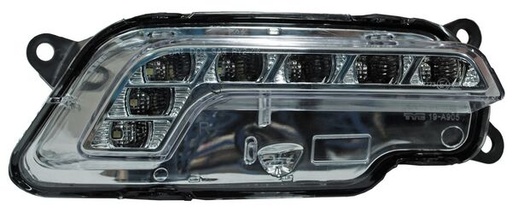 [19-A905-00-9A] CUARTO FRONT MERCEDES BENZ CLASE E 10-13 LEDS DER TYC TW