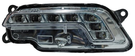 [19-A906-00-9A] CUARTO FRONT MERCEDES BENZ CLASE E 10-13 LEDS IZQ TYC TW