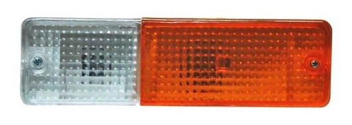 [NIPU781CUFTYABR] CUARTO FRONT NISSAN PU 720 81-93 AMBAR / BCO DER HGO CN (2566)