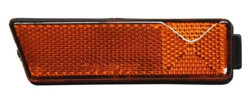 [18-5017-00-1A] CUARTO FRONT VOLKSWAGEN GOLF / JETTA 93-98 AMBAR DER TYC (8816) TW