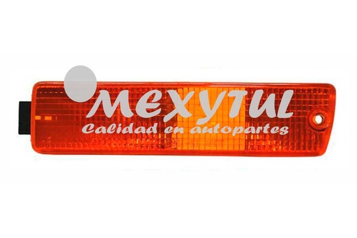 [VOGOL91CUFTYAR] CUARTO FRONT VOLKSWAGEN GOLF GTI / JETTA DE 1991 AL 1992 AMBAR DER TYC (2628)