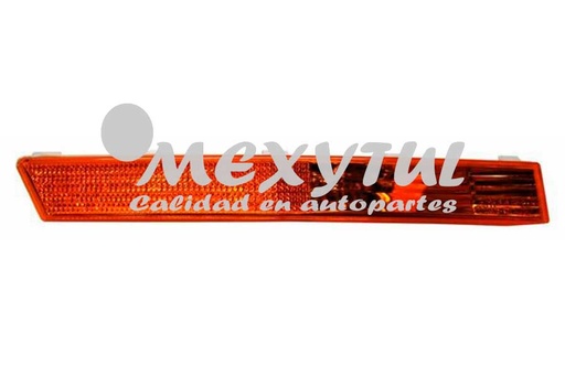 [VOPAS06CUFTYAR] CUARTO FRONT VOLKSWAGEN PASSAT DE 2006 AL 2010 AMBAR DER TYC (3157)