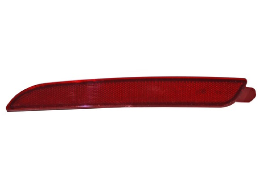 [17-B1240015B3] CUARTO KIA RIO 18-20 5 PTAS REFLEJANTE TRAS IZQ HGO TW