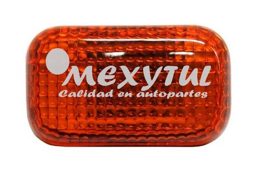 [CHLUV97CULTYALR] CUARTO LAT CHEVROLET LUV DE 1997 AL 2003 AMBAR IZQ/DER TYC (3078) *A