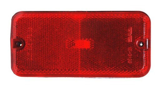 [12-5135-A1-1A] CUARTO LAT CHEVROLET VAN 83-96 ROJO IZQ/DER TYC TW