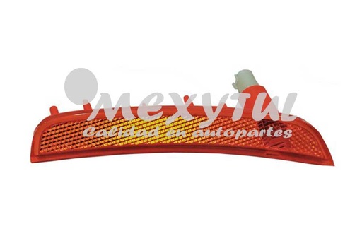 [FI50012CULTYAL] CUARTO LAT FIAT 500 DE 2012 AL 2016 AMBAR IZQ TYC (123729)