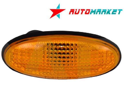 [NIPUD07CULHGLR] CUARTO LAT NISSAN PU D22 DE 2006 AL 2015 AMBAR IZQ/DER HGO (3122)