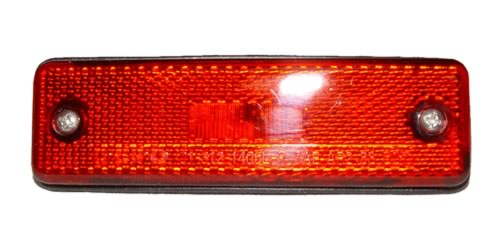 [312-1405L] CUARTO LAT TOYOTA CAMRY 87-91 ROJO IZQ TYC